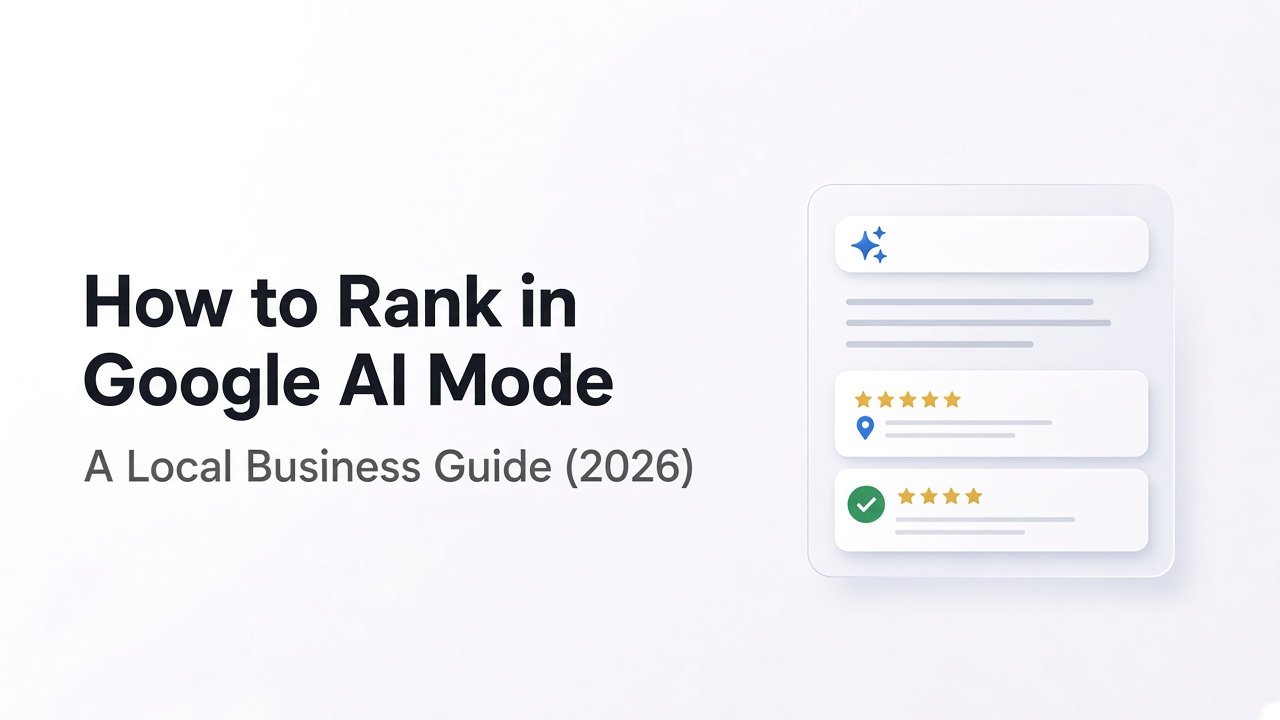 How to rank in Google AI Mode guide for local businesses by SEO SOLUTIONx