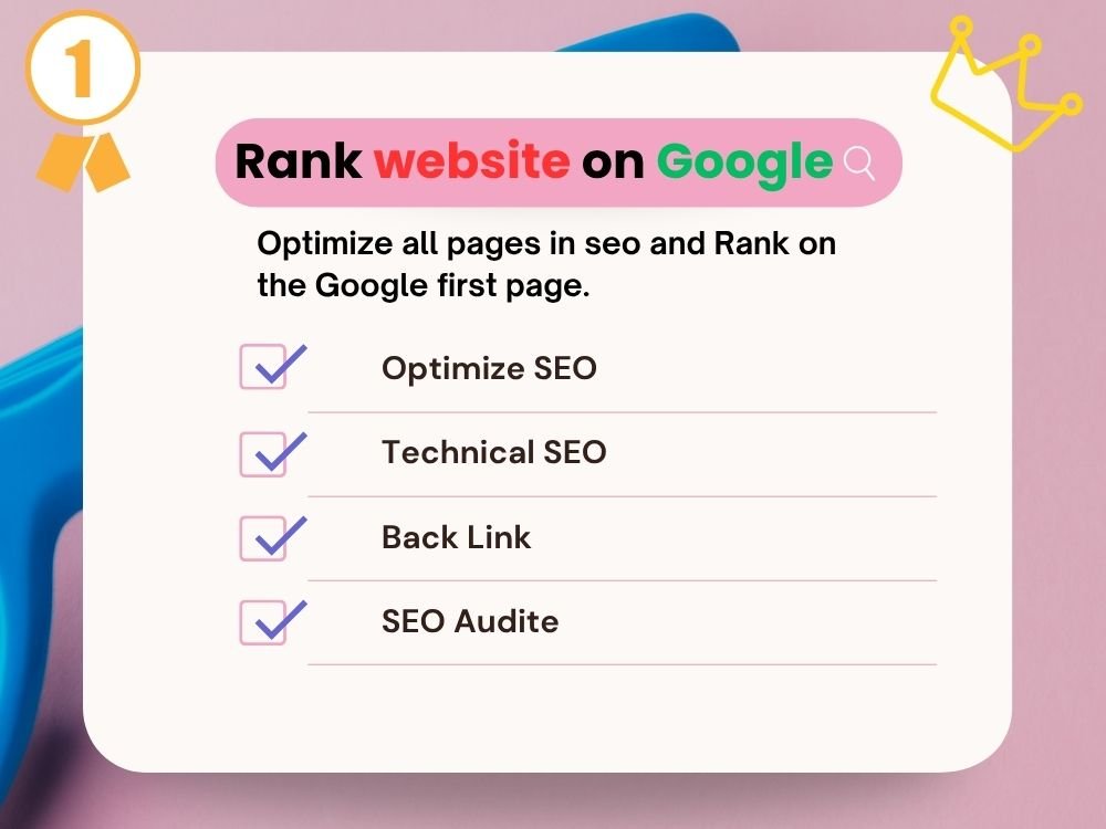 Achieving First-Page Google Rankings for DWLBD