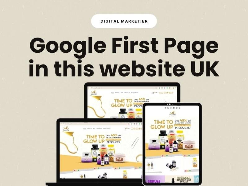 UK E-commerce SEO: Ranking Nooravita on Google's First Page