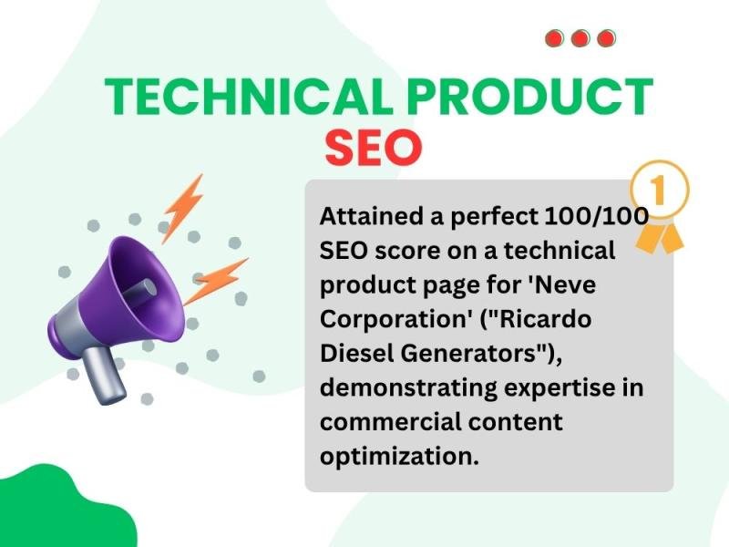 B2B SEO and Performance Growth for Neve Corporation