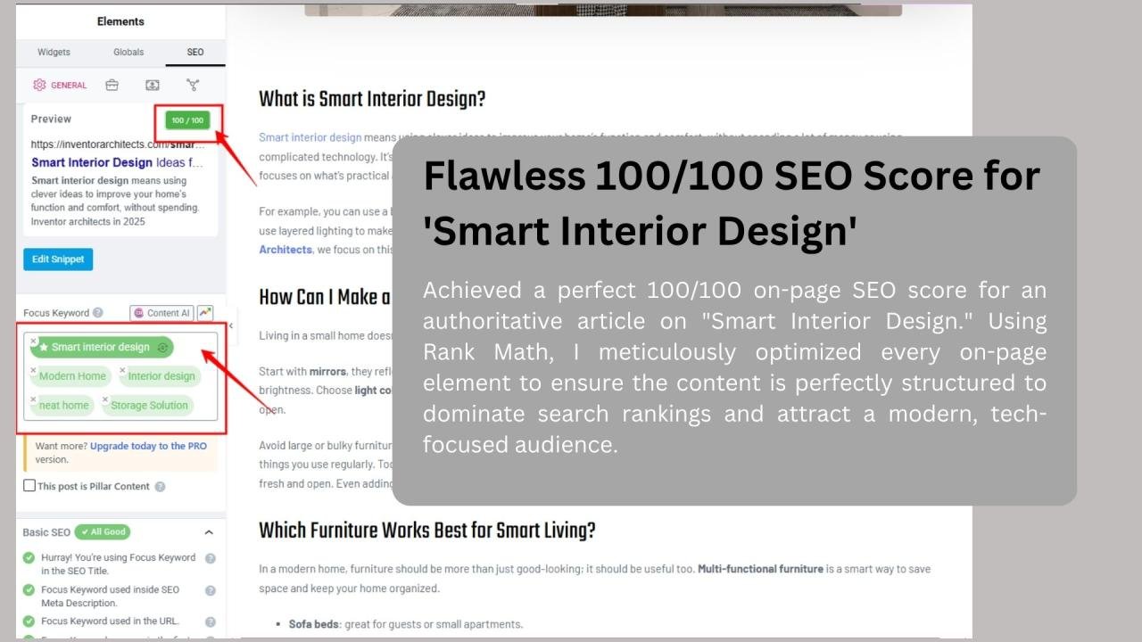 Complete SEO for in-art studio: Content Optimization Rank on Google — image 2